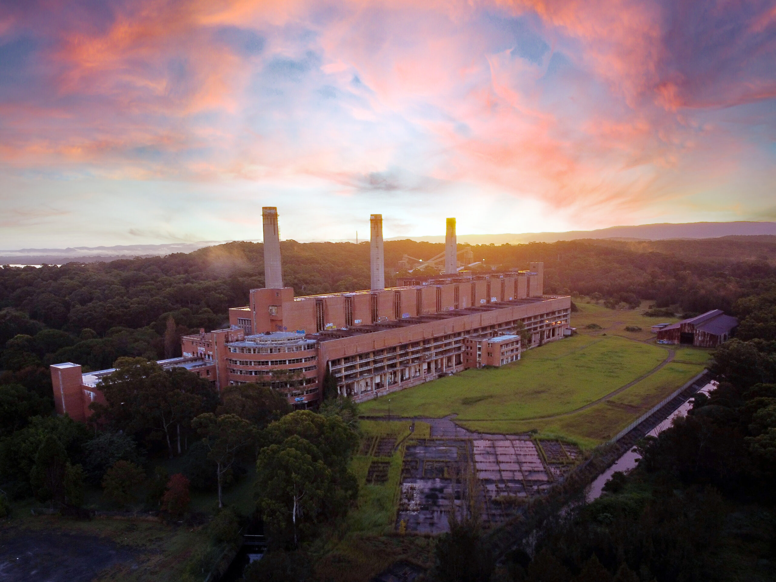 The forgotten Wangi Wangi Power Station